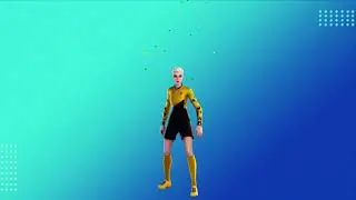 Fortnite socker skin kickoff set