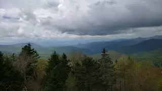 Caney Fork Overlook - Blue Ridge Parkway - North Carolina