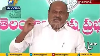 MP D Srinivas Criticized | By Bajireddy Govardhan Reddy | Hyderabad