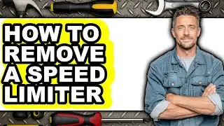 How to Remove a Speed Limiter (only Way)
