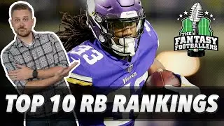 Fantasy Football 2019 - Early Top 10 RB Rankings, McVay Cologne, Dinner Bells - #705