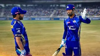 Last Live With Real Cricket IPL Gameplay !