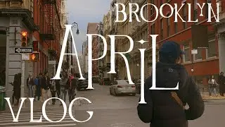 brooklyn/nyc vlog 🚖 walking around soho, chill dinner, plant update 🍛 quiet vlog