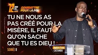 J8 - Tu ne nous as pas cr&eacute;&eacute; pour la mis&egrave;re, il faut qu'on sache que Tu es Dieu ! - 12j - Ap&ocirc;tre Yvan