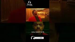 Sacrificing Queen in Chess v/s Sacrificing Queen in real life #chess
