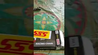 REVIEW JUJUR PEMAKAIAN RANTAI tk racing... dan ganti ke sss hsbt