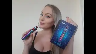 IJOY wand kit unboxing review by smoking mermaid