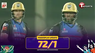 Power Play highlighst: Mayers storms, Rangpur 72/1 | Chattogram vs Rangpur | BPL 2026 | Cricket