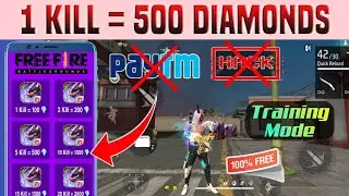 1 Kill = Get Free 500 Diamonds || Free Fire Unlimited Diamonds || How To Get Free Diamonds