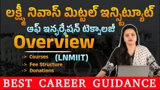 LNMIIT Jaipur 2025: Fees, Cutoff, Scholarships, Admission Process & More 🔍 | Edu9