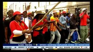 Mayor Tau on measures as the Pikitup strike drags on