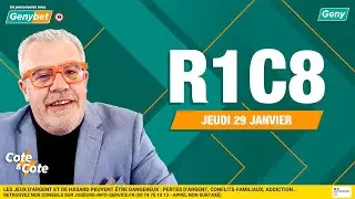 PRONOSTICS COURSES PARIS-VINCENNES (R1-C8) | 29/01/2026 | COTE & COTE GENY COURSES AVEC GENYBET