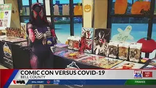 Comic Con vs. COVID-19: How the major event is prepping for a safe and successful weekend