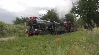 Bure Valley Railway 35th Anniversary Gala 07/06/2025