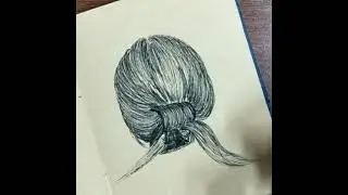 Inktober 2021 Daily Ink Art Challenge Day 4 Knot Easy Ink Drawing #inktober #inktober2021