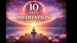 10 Min Calm Meditation Music for Peaceful Mind 🌿