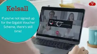 Gigabit is coming to Kelsall, Cheshire