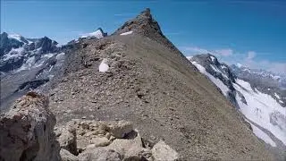Le Chargeur - Lac des Dix - La Barma - Rochers Du Bouc, Val d'Hérens, Valais, Suisse, 11-08-2018