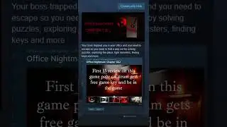 First 15 reviews get free game key and be in the game #shorts #short