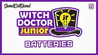Episode 5 - Batteries and Chargers // Witch Doctor Junior BattleBots Class