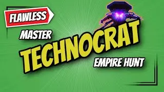 Flawless Master Empire Hunt With the Grandmaster Nightfall Crew (Technocrat) | Destiny 2