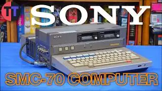 Sony's First Computer - The SMC-70 from 1982