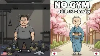 How the Japanese Stay Slim Without the Gym &mdash; A Lifestyle & Mindset Breakdown