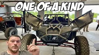 WILD RZR Cage Build with A Pillar Braces