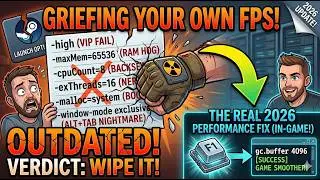 Stop Using These Rust Launch Options! (They RUIN Your FPS)
