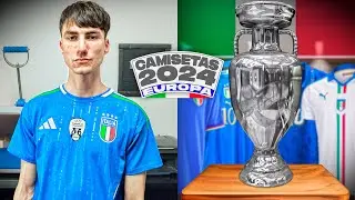 NUEVA CAMISETA DE ITALIA | Eurocopa 2024