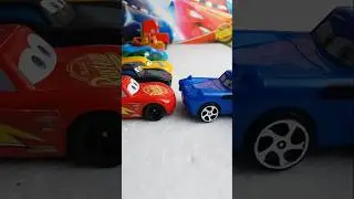 Color Mixing, Lightning McQueen Cars, Disney Pixar Cars #toys #mcqueen #cars #cartoys #disneycars