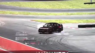Slow motion 360 entry (Asseto Corsa)