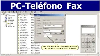 Mass Fax Broadcasting Software por VoIP RDSI PC-Tel&eacute;fono Tutorial