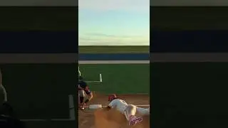 Stealing Bases in MLB Road to the Show🐐#mlbtheshow #gaming