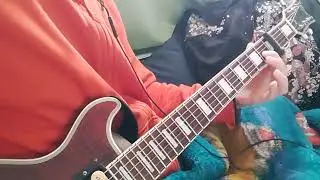 【初心者向け】絶え間なく藍色　Ado ギターコード弾きcover