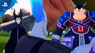 Kingdom Hearts III - Orchestra 2017 Trailer | PS4