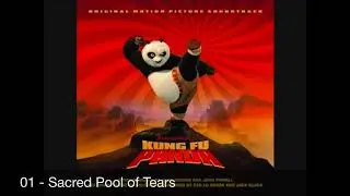 Kung Fu Panda - All &ldquo;Inner Peace&rdquo; Themes