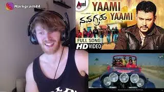 Navagraha | Yaami Yaami | Kannada Video Song | Darshan Thoogudeepa (REACTION By Foreigner) - D Boss