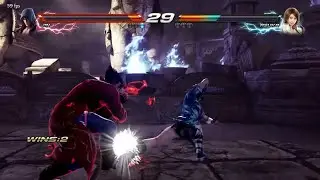 Low block and Perfect -13 Frames Punish!