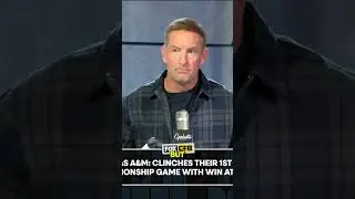 Joel Klatt previews the Texas vs. Texas A&M rivalry this Saturday!