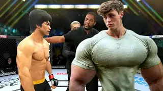 PS5 | Bruce Lee vs. Titan David (EA Sports UFC 4)