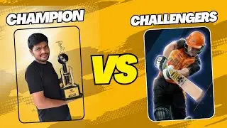 Champion VS Challengers🔥| Thriller Matches🔥 | Real Cricket 24 LIVE