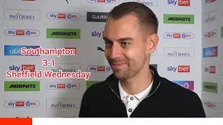 I'M GRATEFUL FOR THE SUPPORT! TONDA ECKERT REACTS TO SOUTHAMPTON'S 3-1 WIN V SHEFFIELD WEDNESDAY
