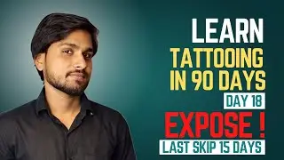 Tattoo Course for Beginners | Day 18 |