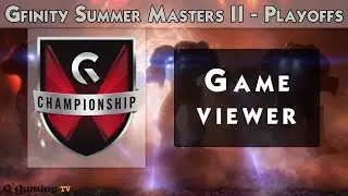 Game viewer - Gfinity Summer Masters II - Playoffs