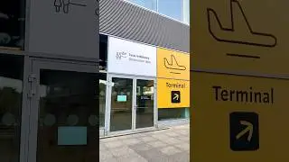Taras widokowy na Lotnisku Chopina w Warszawie ✈️ | Okęcie z g&oacute;ry