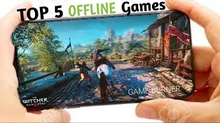 Top 5 Best OFFLINE Games for Android & iOS 2021 | Top 5 OFFLINE Android Games 2021 | High graphics