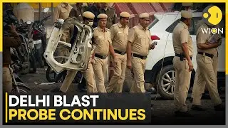 Delhi Blast Probe: NIA Custody of 4 Delhi Blast Suspects Extended by 10 Days | WION News