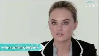 Cambio Connect: interview with Madeline Carroll