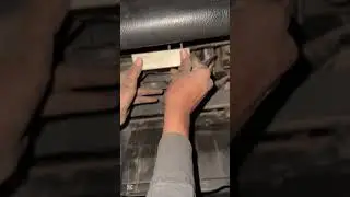 Honda civic CF 2002 modal caban filter new install